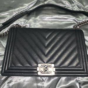 Black Crossbody Bag